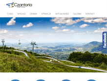 Tablet Screenshot of czantoria.net